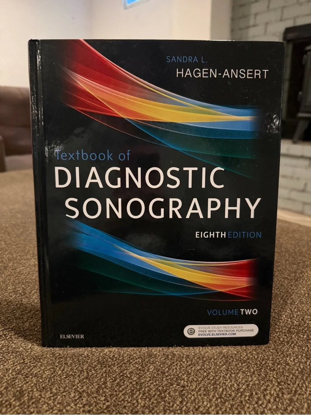 Sonography Textbooks Volume One and Two